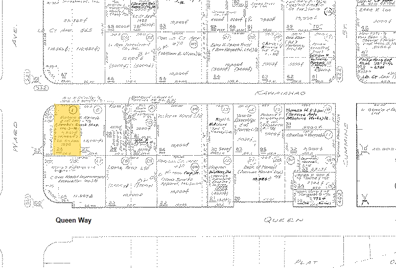 515 Ward Ave, Honolulu, HI for sale - Plat Map - Image 2 of 5