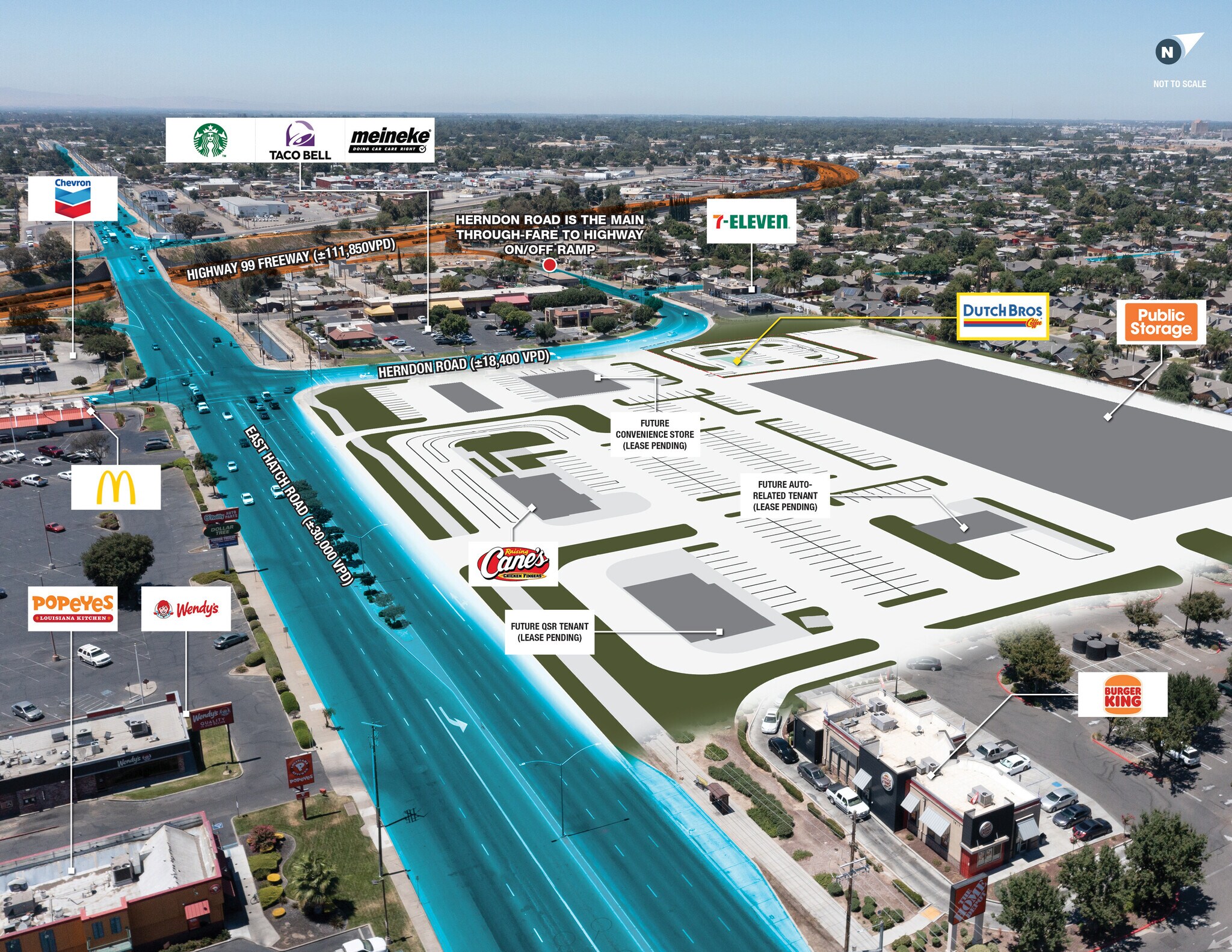 Hatch Rd Herndon Ave, Modesto 95351 Dutch Bros Ground Lease 15