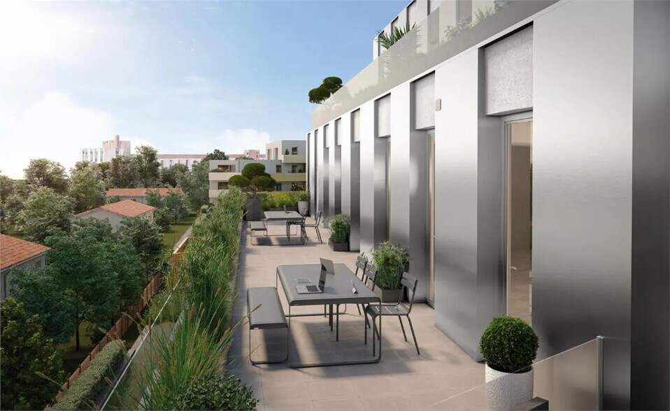 57 A Rue Du Moulin Delmar, Villeneuve-d'Ascq to rent - Building Photo - Image 3 of 9