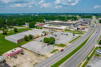 201 Highway 412 W, Siloam Springs, AR - aerial  map view