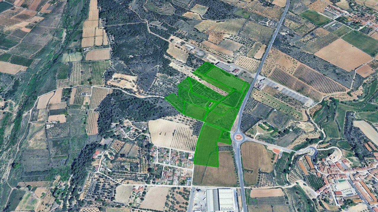 Land in Els Garidells, Tarragona for sale Floor Plan- Image 1 of 3