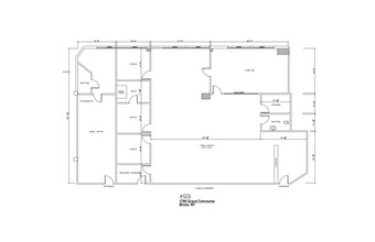 1780-1790 Grand Concourse, Bronx, NY for rent Site Plan- Image 1 of 6