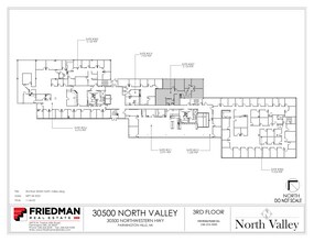 30500 Northwestern Hwy, Farmington Hills, MI to rent Floor Plan- Image 2 of 2