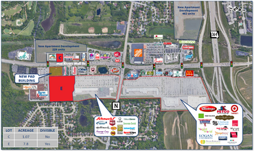 6035 Mid Rivers Mall Dr, Saint Peters, MO for rent Site Plan- Image 1 of 2