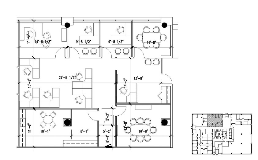 1 Overlook Pt, Lincolnshire, IL to rent Floor Plan- Image 1 of 1