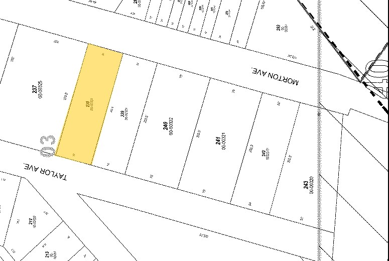 32 S Morton Ave, Morton, PA for sale - Plat Map - Image 3 of 19