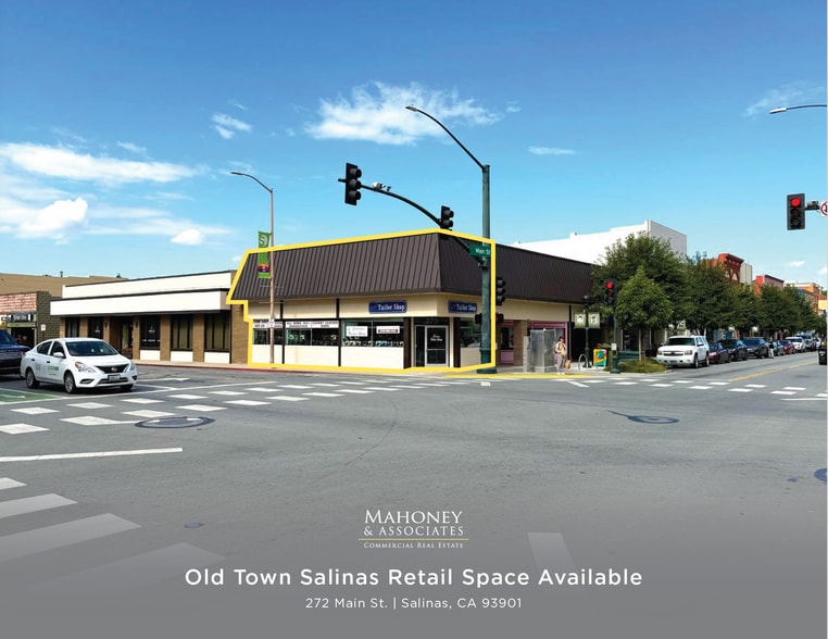 262-272 Main St, Salinas, CA to rent - Building Photo - Image 1 of 6