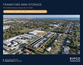 More details for 1717 Frankford Ave, Panama City, FL - Specialist for Sale