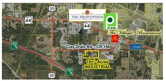 More details for Clay Drain Road (CR 156), Wildwood, FL - Land for Sale