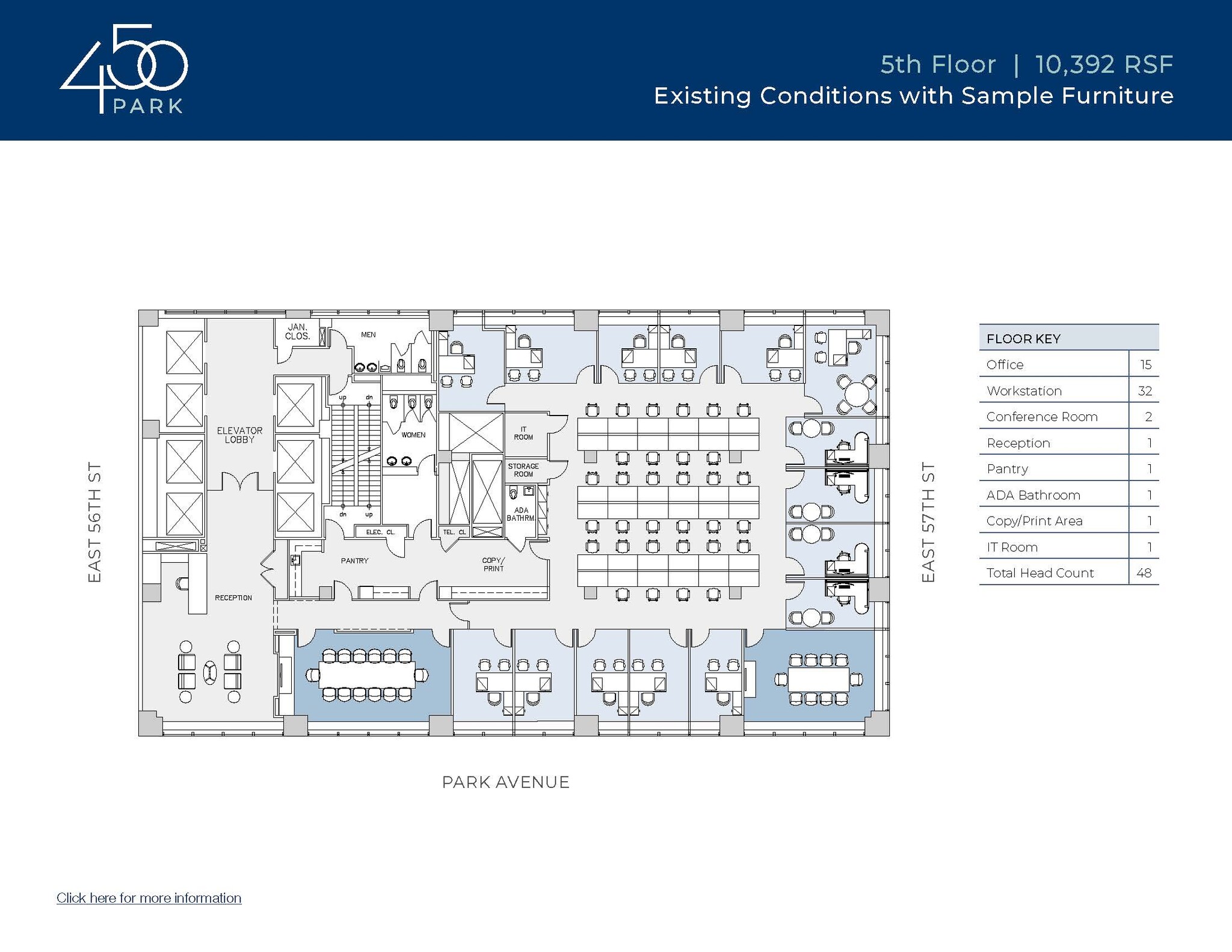 450 Park Ave, New York, NY to rent Floor Plan- Image 1 of 1