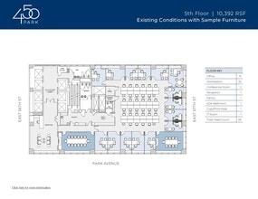450 Park Ave, New York, NY to rent Floor Plan- Image 1 of 1