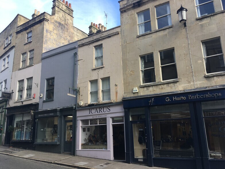 27 Broad St, Bath for sale - Building Photo - Image 1 of 2