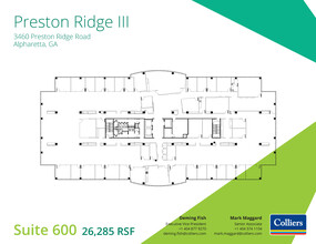 3460 Preston Ridge Rd, Alpharetta, GA for rent Floor Plan- Image 1 of 1