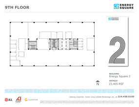 6688 N Central Expy, Dallas, TX for rent Floor Plan- Image 1 of 1