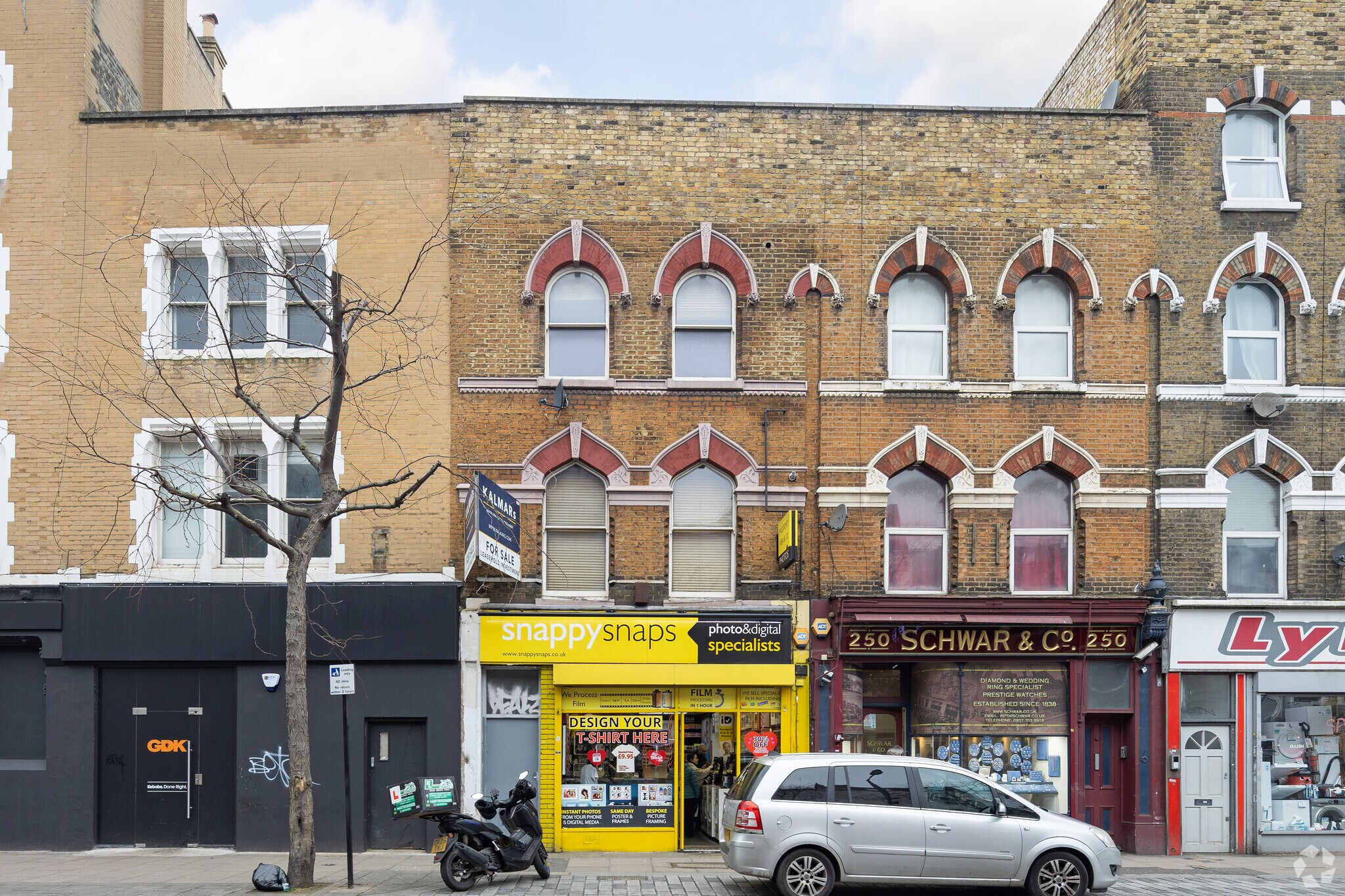 252 Walworth Rd, London for sale Primary Photo- Image 1 of 1