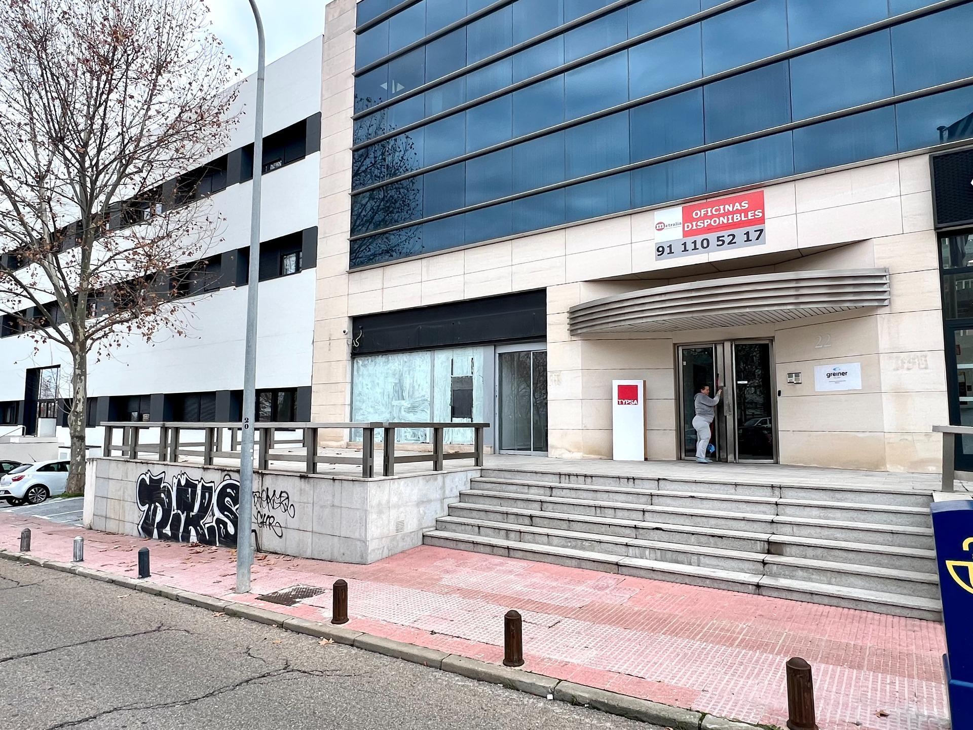 Office in San Sebastián de los Reyes, Madrid to rent Floor Plan- Image 1 of 5