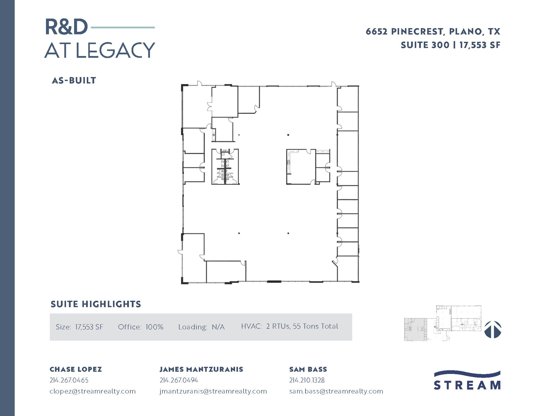 6400 Pinecrest Dr, Plano, TX for rent Floor Plan- Image 1 of 1