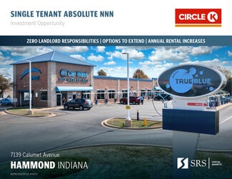 More details for 7139 Calumet Ave, Hammond, IN - Retail for Sale