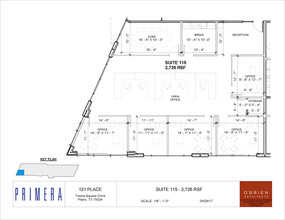 8560 Belleview Dr, Plano, TX for rent Floor Plan- Image 1 of 1