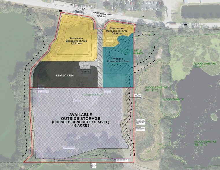 Henderson Way, Plant City, FL for rent - Site Plan - Image 2 of 2