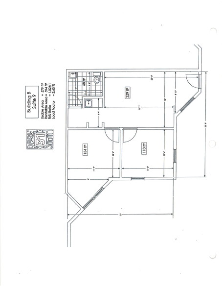 5214-5226 S East St, Indianapolis, IN for rent - Floor Plan - Image 2 of 7