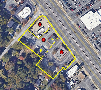 More details for 5100, 5112 & 5122 E. Independence Blvd. – for Sale, Charlotte, NC