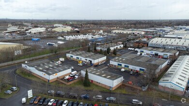 Sandall Stones Rd, Doncaster, SYK - Aerial  map view