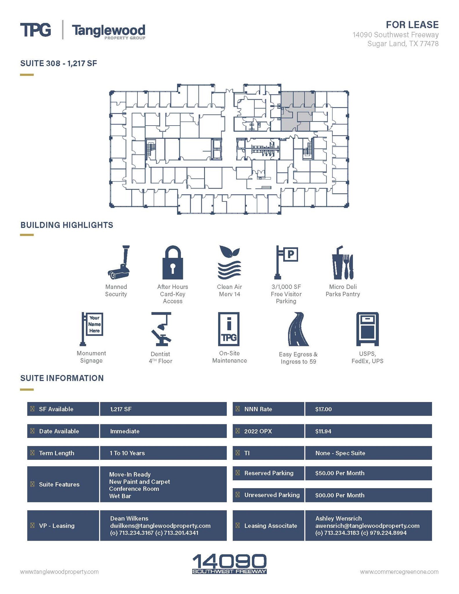 14090 Southwest Fwy, Sugar Land 77478 - Commerce Green One | LoopNet.co.uk