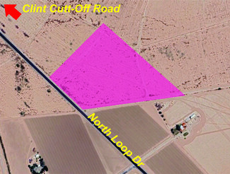 More details for 12801 North Loop dr, Clint, TX - Land for Sale