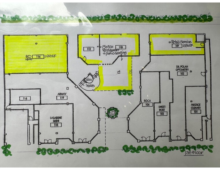 970 Monument St, Pacific Palisades, CA for sale - Site Plan - Image 1 of 1