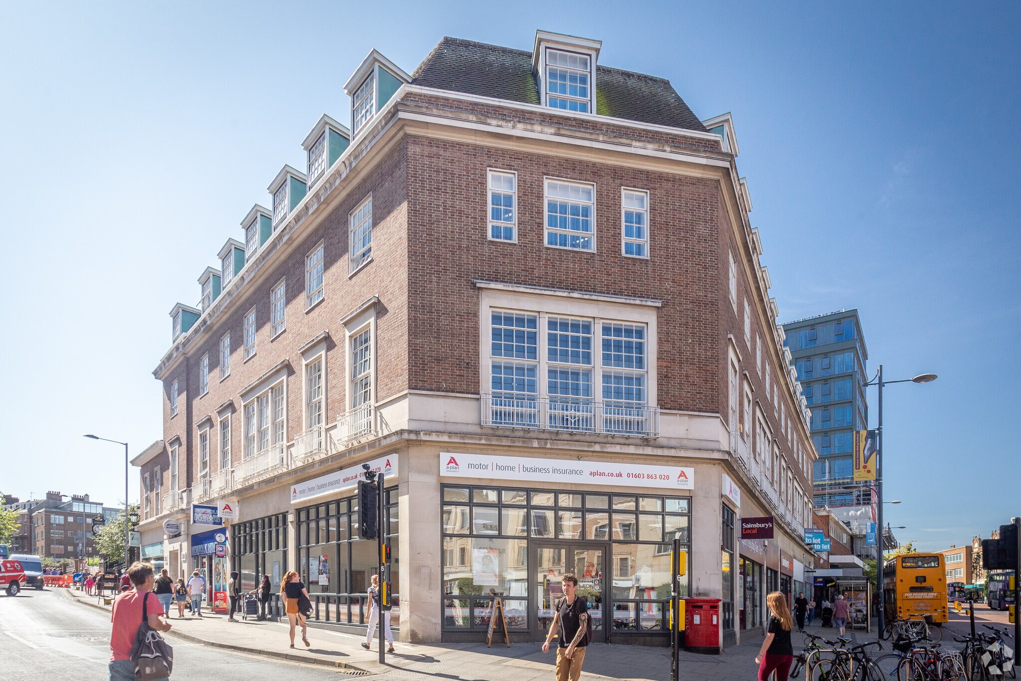 Surrey St, Norwich for sale Primary Photo- Image 1 of 1