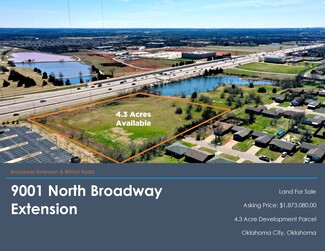 More details for 9001 N Broadway Ext, Oklahoma City, OK - Land for Sale