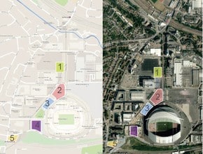 Olympic Way, Wembley to rent Aerial- Image 1 of 1