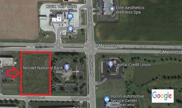 Voyager Dr & Huron Dr, Green Bay, WI for sale Building Photo- Image 1 of 2