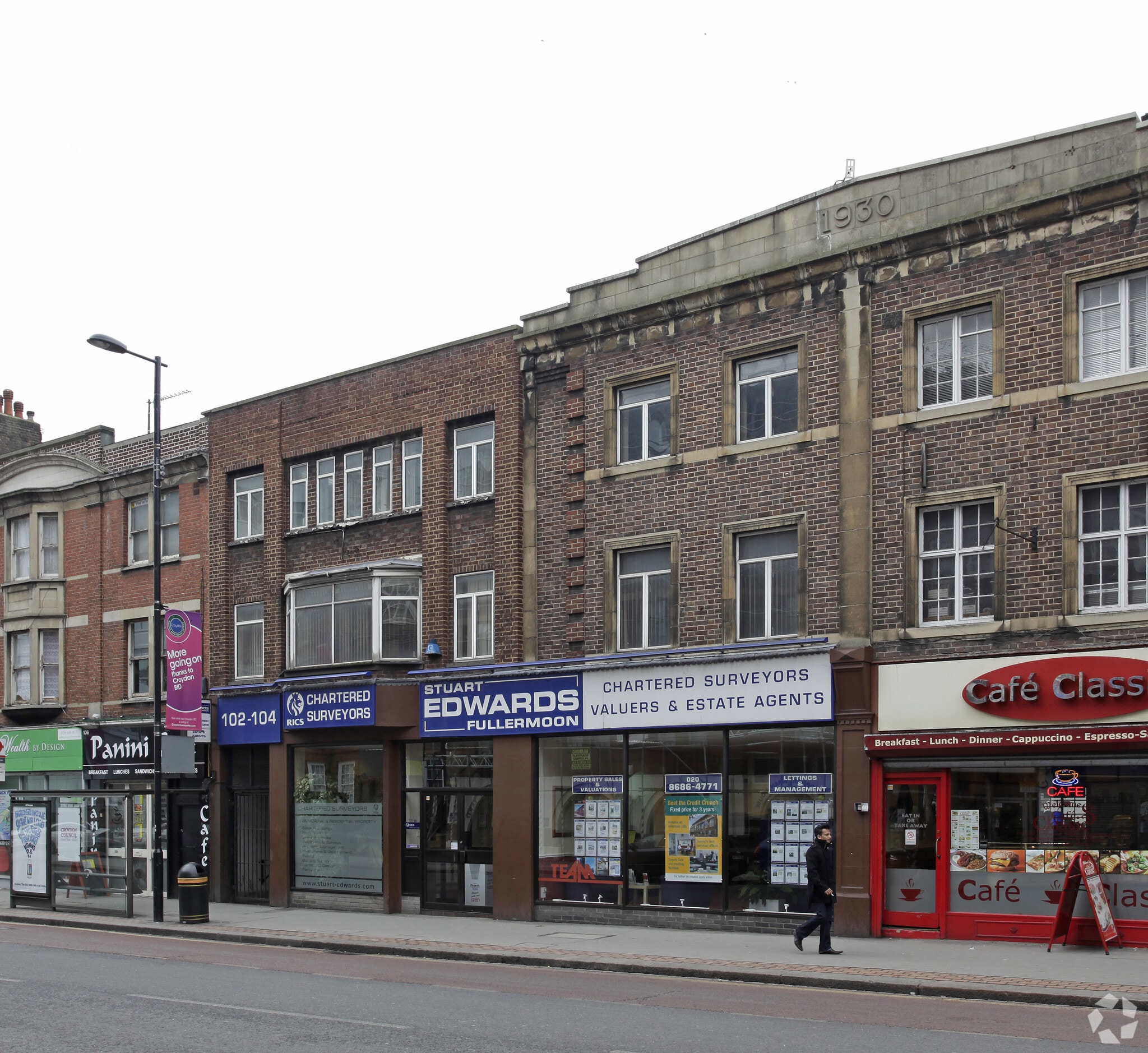 102-104 High St, Croydon for sale Primary Photo- Image 1 of 4