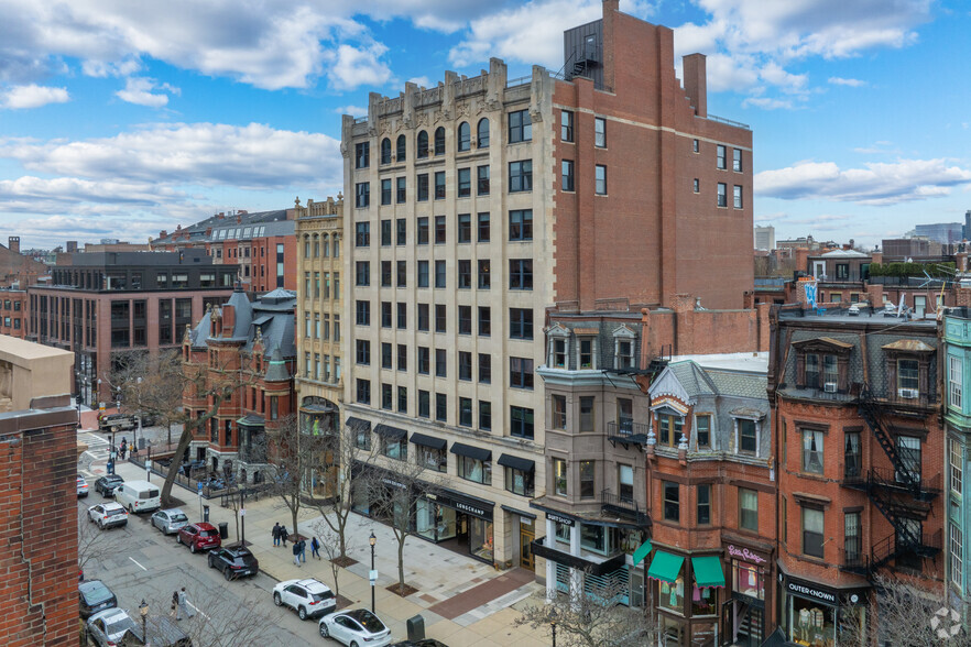 137-141 Newbury St, Boston, MA for rent - Building Photo - Image 1 of 10