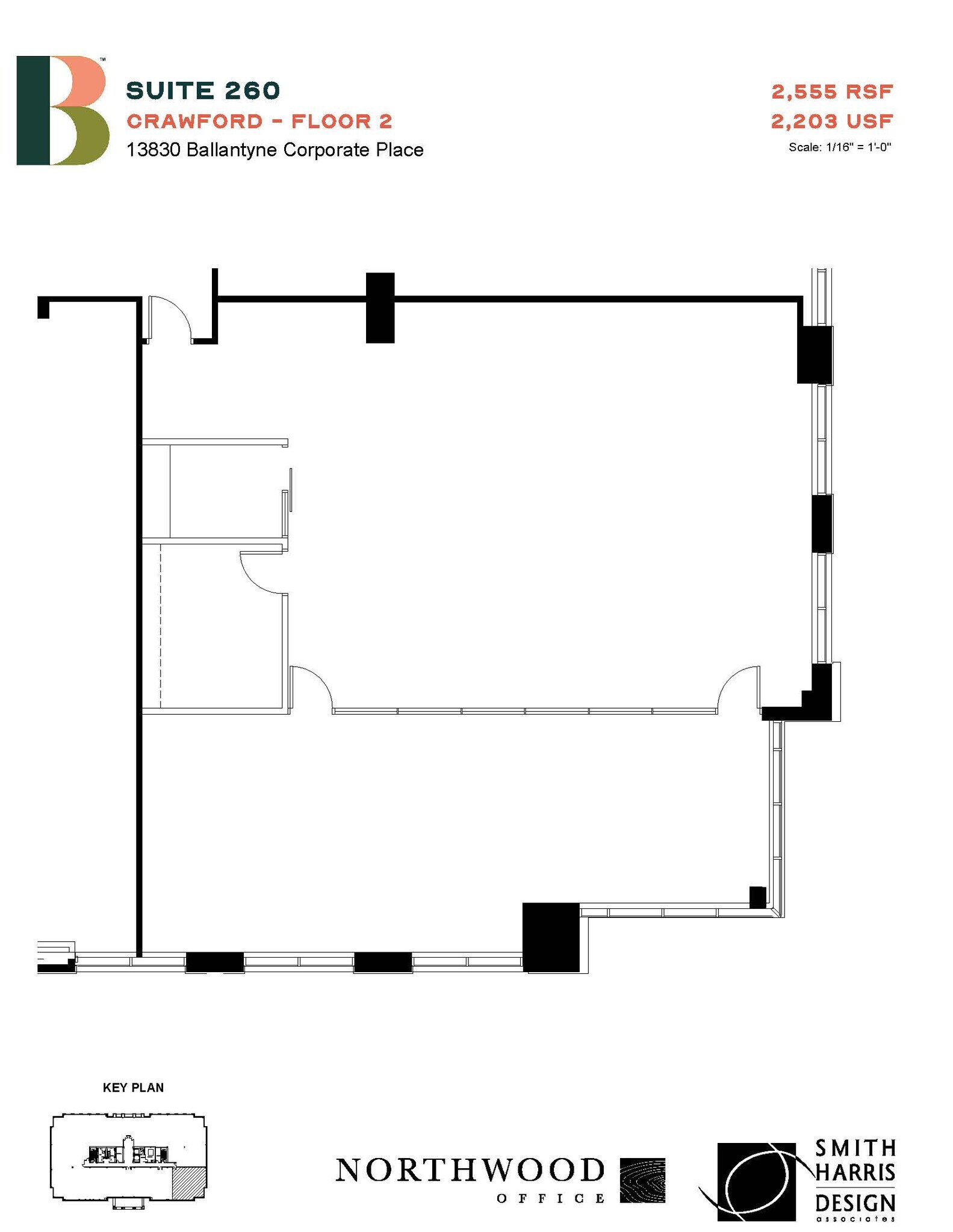 13830 Ballantyne Corporate Pl, Charlotte, NC to rent Floor Plan- Image 1 of 1