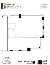 13830 Ballantyne Corporate Pl, Charlotte, NC to rent Floor Plan- Image 1 of 1