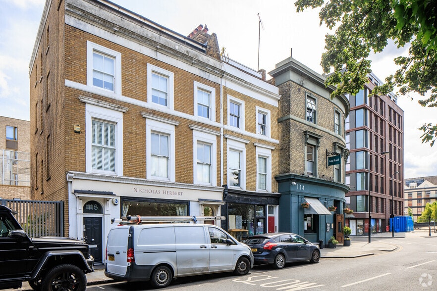 116 Lots Rd, London to rent - Building Photo - Image 3 of 3