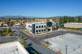 25130 Hancock Ave, Murrieta, CA - aerial  map view