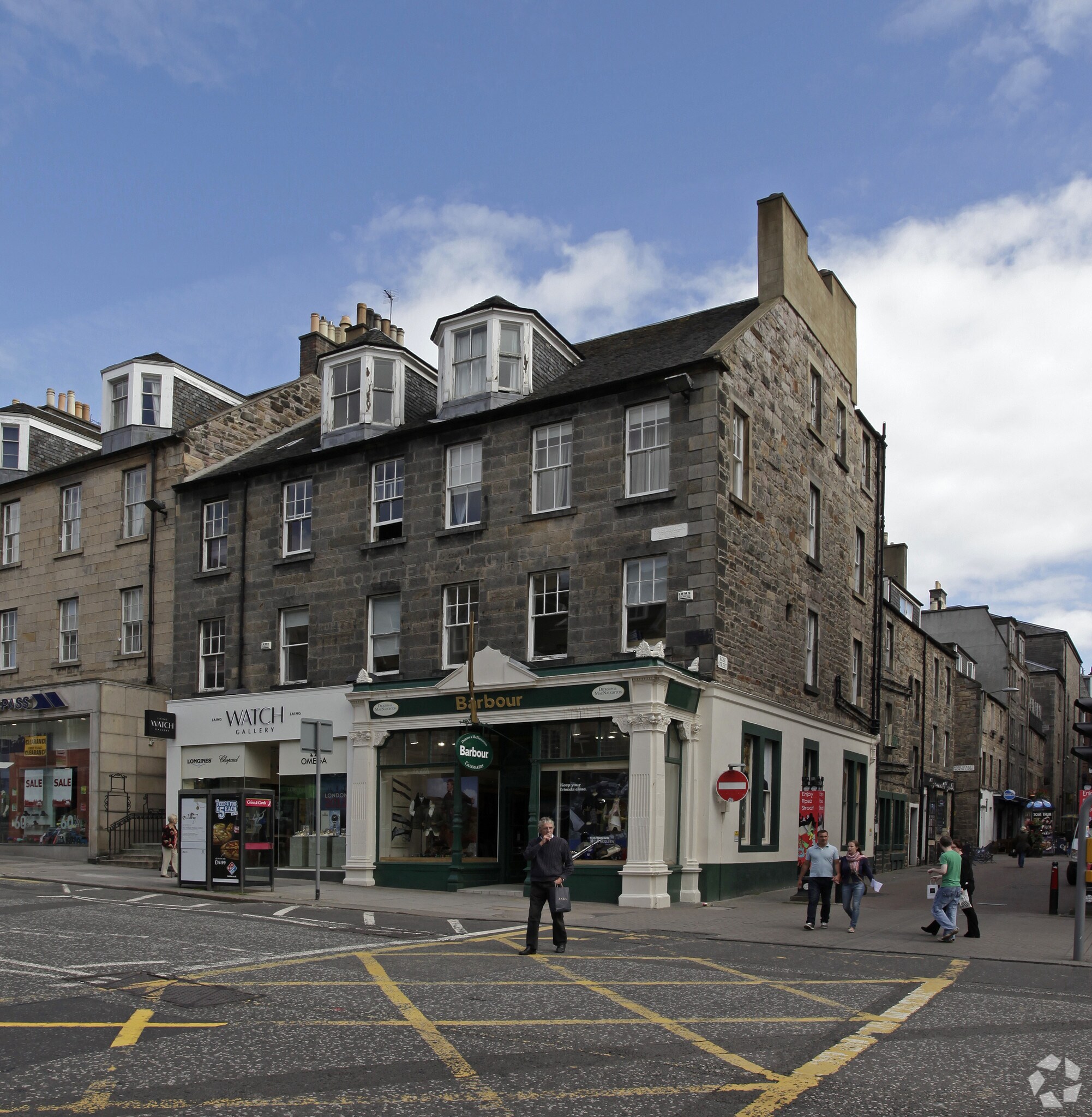 21-25 Frederick St, Edinburgh for sale Primary Photo- Image 1 of 1