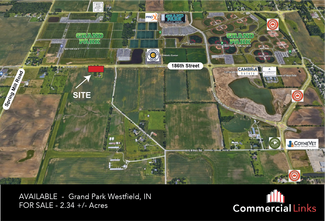 More details for 101 W 186th St, Westfield, IN - Land for Sale