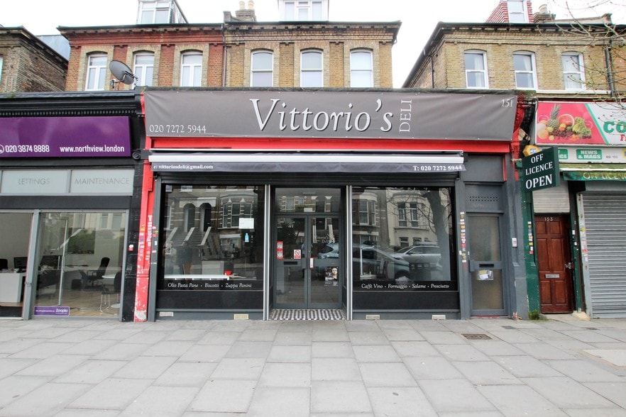 151 Stroud Green Rd, London for sale - Primary Photo - Image 1 of 1