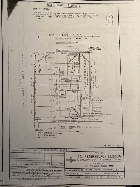 Plat Map