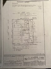 7925 4th St N, Saint Petersburg, FL for sale Plat Map- Image 1 of 1