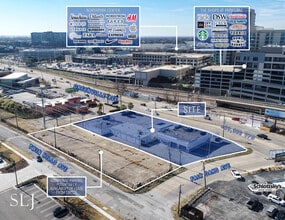 6846-6850 Greenville Ave, Dallas, TX - AERIAL map view - Image1