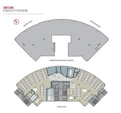 3 Harbour Exchange, London for sale Floor Plan- Image 1 of 1