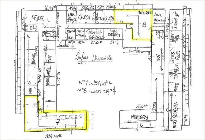 16 Rue Du Cassé, Saint-Jean to rent - Floor Plan - Image 2 of 3