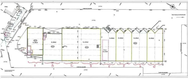 15 Avenue De Montmartin, Corbas to rent - Floor Plan - Image 2 of 19