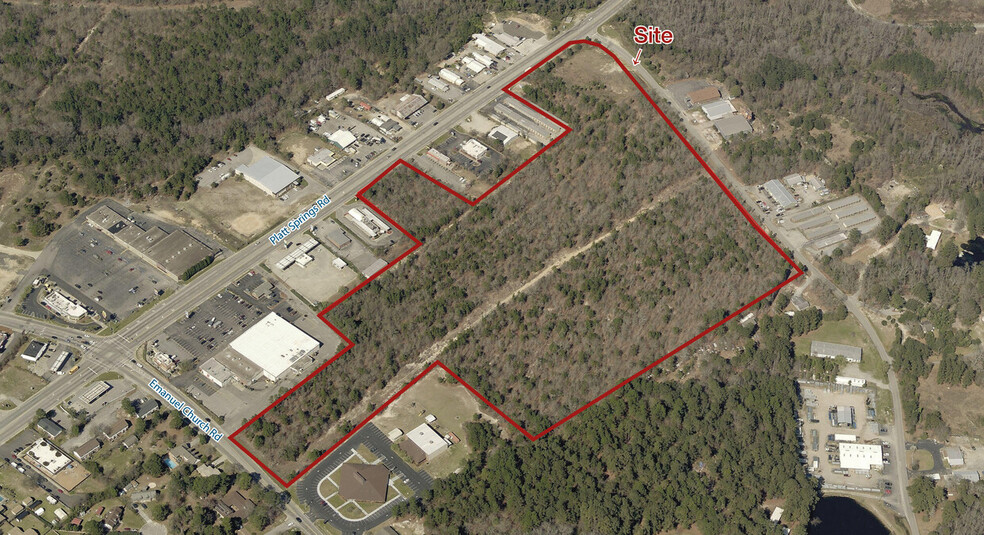 3937 Platt Springs Rd, West Columbia, SC for sale - Building Photo - Image 2 of 3